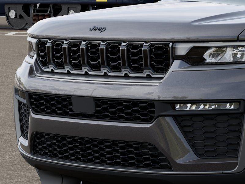 New 2026 Baltic Gray Metallic Clear-Coat Exterior Paint Jeep GRAND CHEROKEE L LIMITED 4X4 image 11