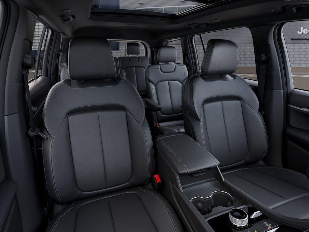New 2026 Baltic Gray Metallic Clear-Coat Exterior Paint Jeep GRAND CHEROKEE L LIMITED 4X4 image 16