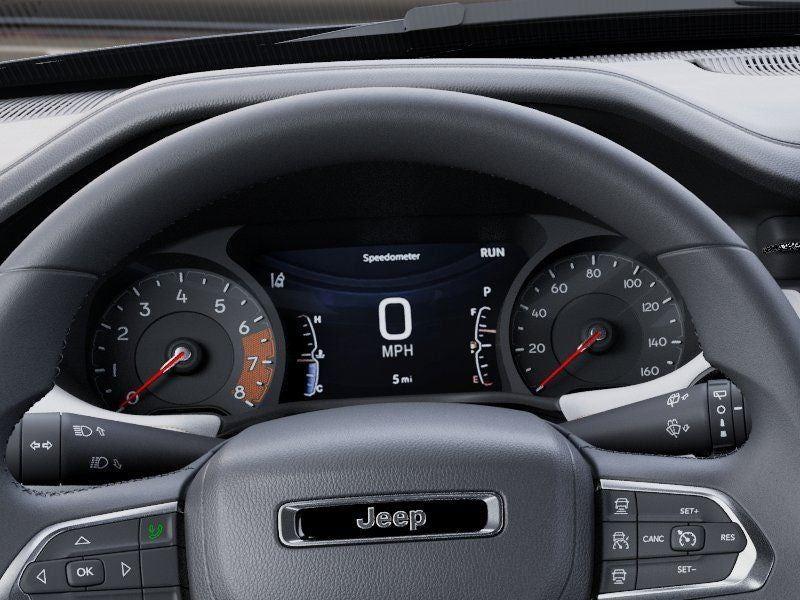 New 2026 Diamond Black Crystal Pearl-Coat Exterior Paint Jeep COMPASS LIMITED 4X4 image 17