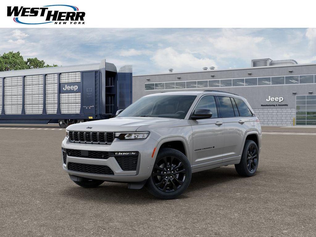 2026 Jeep Grand Cherokee GRAND CHEROKEE LIMITED RESERVE
