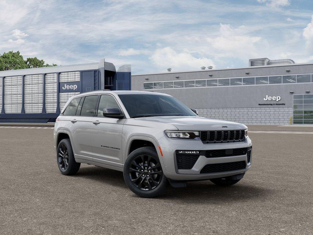 New 2026 Silver Zynith Exterior Paint Jeep GRAND CHEROKEE LIMITED RESERVE image 5