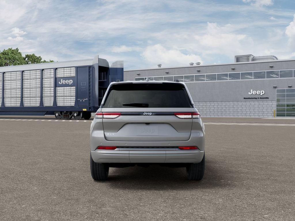 New 2026 Silver Zynith Exterior Paint Jeep GRAND CHEROKEE LIMITED RESERVE image 7