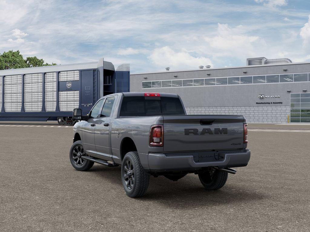 New 2026 Ceramic Gray Clear-Coat Exterior Paint RAM RAM 2500 BLACK EXPRESS CREW CA image 3