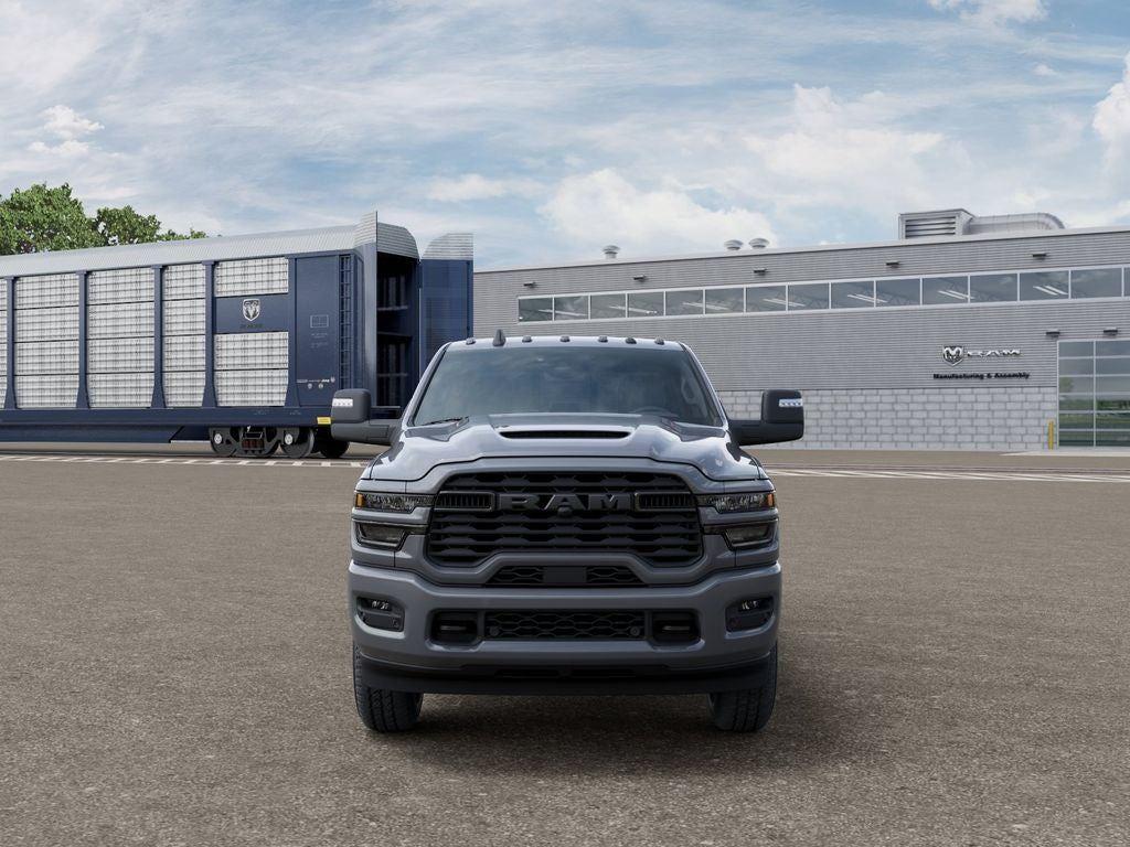 New 2026 Ceramic Gray Clear-Coat Exterior Paint RAM RAM 2500 BLACK EXPRESS CREW CA image 6