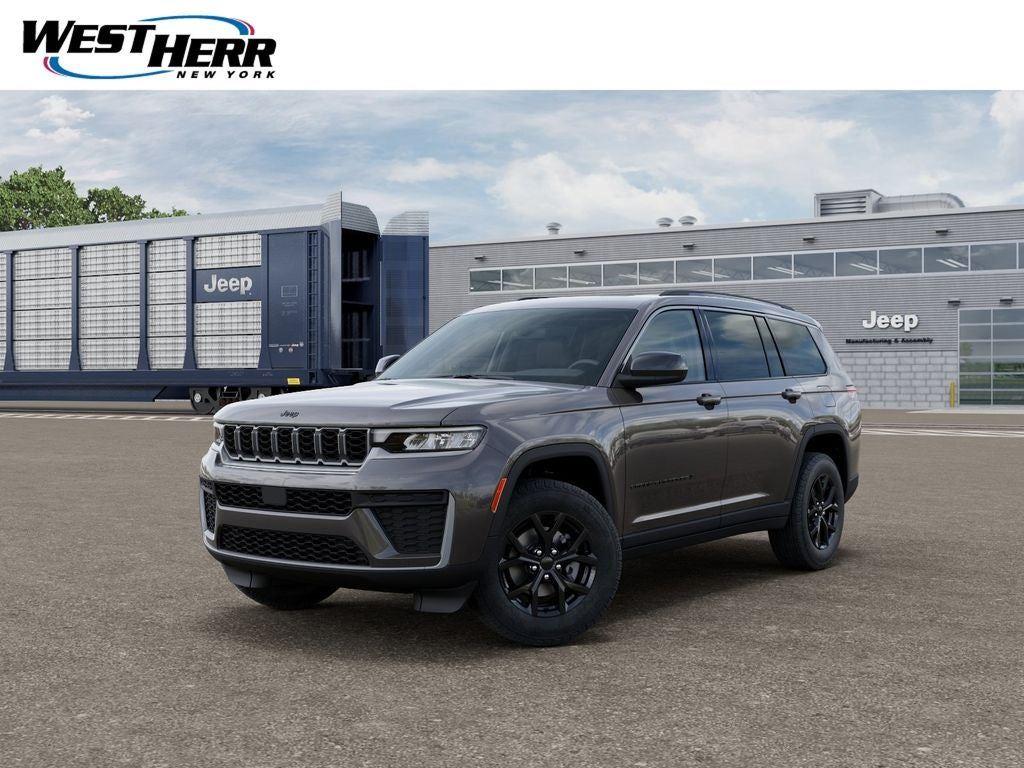 2026 Jeep Grand Cherokee L GRAND CHEROKEE L LAREDO ALTITU