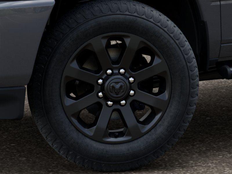 New 2026 Ceramic Gray Clear-Coat Exterior Paint RAM RAM 2500 BLACK EXPRESS CREW CA image 8