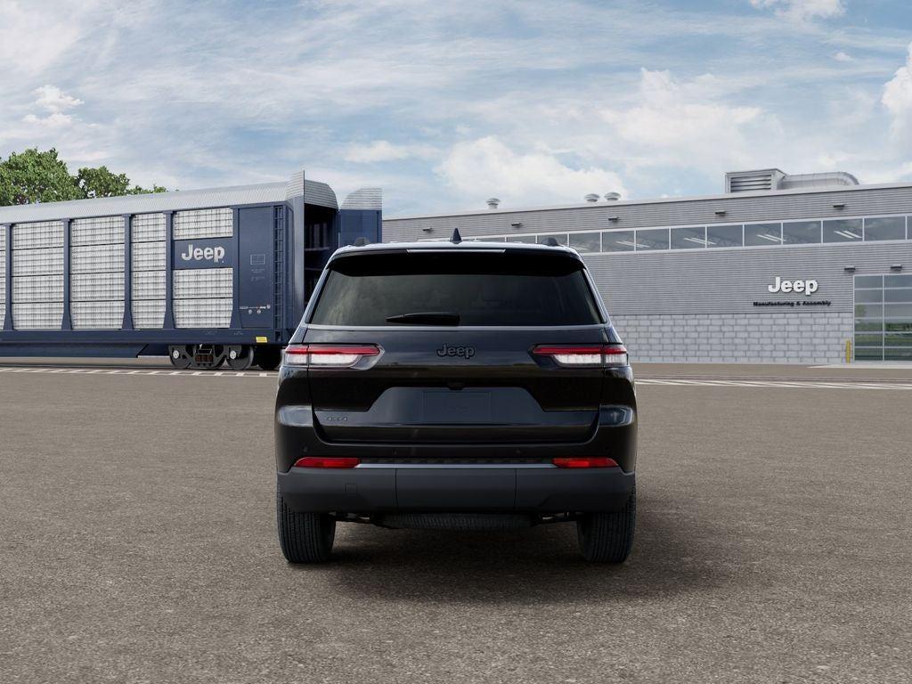 New 2026 Diamond Black Crystal Pearl-Coat Exterior Paint Jeep GRAND CHEROKEE L LAREDO ALTITU image 7