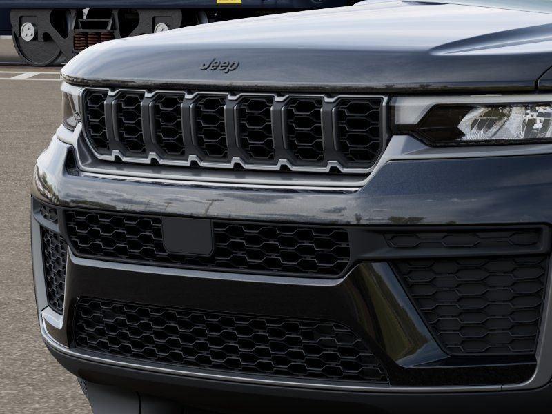 New 2026 Diamond Black Crystal Pearl-Coat Exterior Paint Jeep GRAND CHEROKEE L LAREDO ALTITU image 11