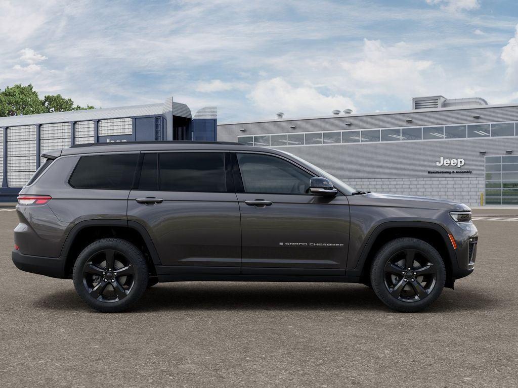 New 2026 Baltic Gray Metallic Clear-Coat Exterior Paint Jeep GRAND CHEROKEE L LIMITED 4X4 image 21