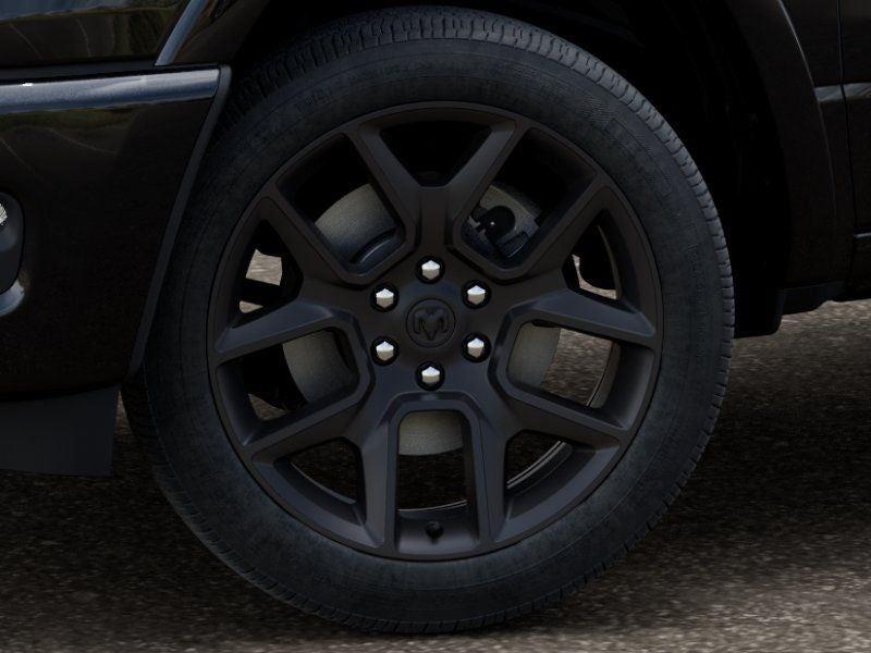 New 2026 Diamond Black Crystal Pearl-Coat Exterior Paint RAM RAM 1500 LARAMIE CREW CAB 4X4 image 8