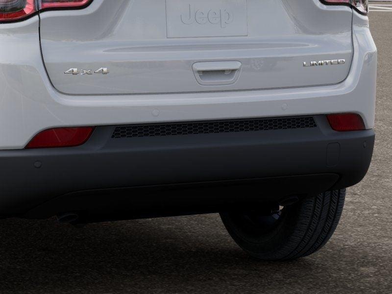 New 2026 Bright White Clear-Coat Exterior Paint Jeep COMPASS LIMITED 4X4 image 13
