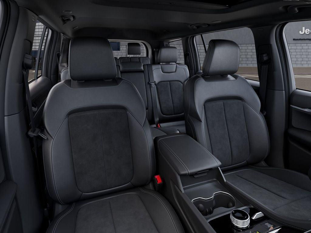 New 2026 Diamond Black Crystal Pearl-Coat Exterior Paint Jeep GRAND CHEROKEE L LAREDO ALTITU image 16