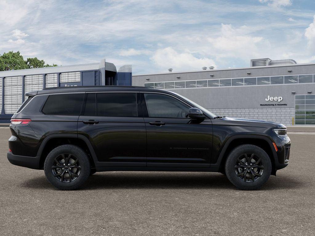 New 2026 Diamond Black Crystal Pearl-Coat Exterior Paint Jeep GRAND CHEROKEE L LAREDO ALTITU image 21