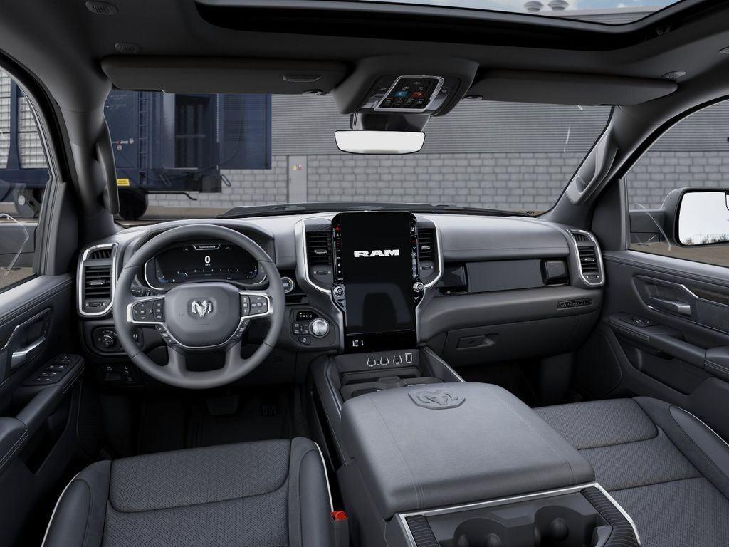 New 2026 Diamond Black Crystal Pearl-Coat Exterior Paint RAM RAM 1500 LARAMIE CREW CAB 4X4 image 14