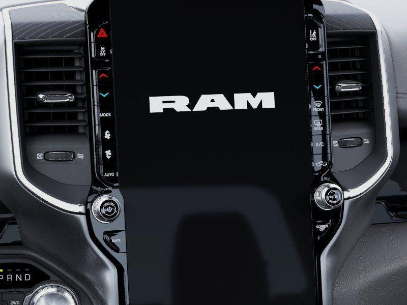 New 2026 Diamond Black Crystal Pearl-Coat Exterior Paint RAM RAM 1500 LARAMIE CREW CAB 4X4 image 18
