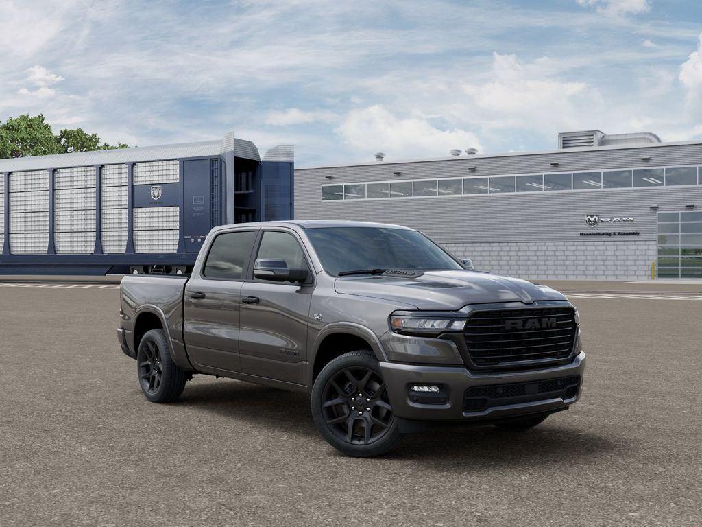 New 2026 Granite Crystal Metallic Clear-Coat Exterior Paint RAM RAM 1500 LARAMIE CREW CAB 4X4 image 5