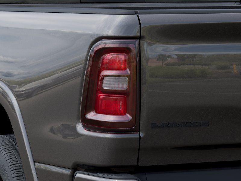 New 2026 Granite Crystal Metallic Clear-Coat Exterior Paint RAM RAM 1500 LARAMIE CREW CAB 4X4 image 9