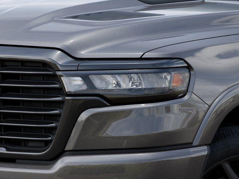 New 2026 Granite Crystal Metallic Clear-Coat Exterior Paint RAM RAM 1500 LARAMIE CREW CAB 4X4 image 10