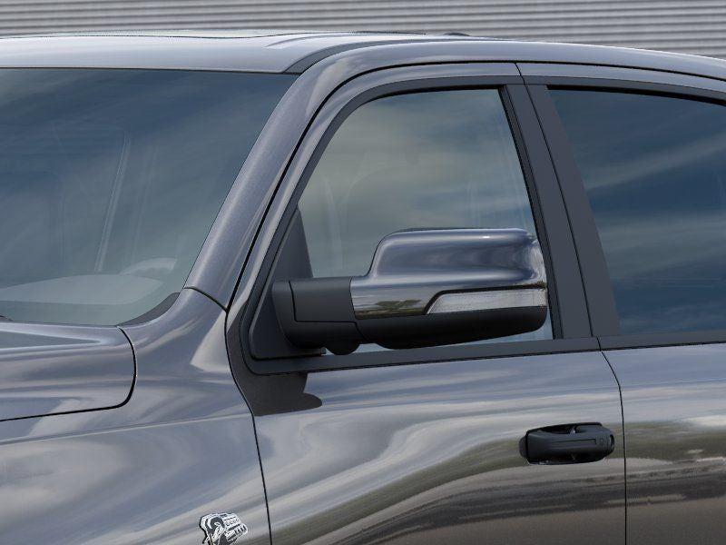 New 2026 Granite Crystal Metallic Clear-Coat Exterior Paint RAM RAM 1500 LARAMIE CREW CAB 4X4 image 12