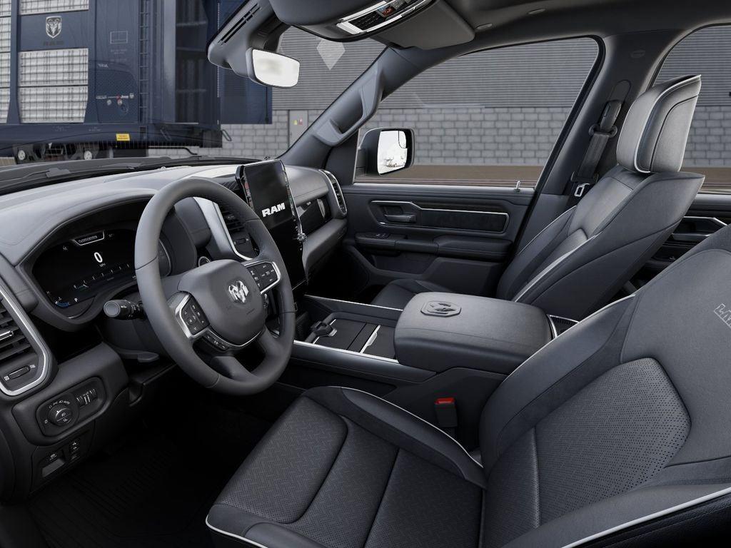 New 2026 Granite Crystal Metallic Clear-Coat Exterior Paint RAM RAM 1500 LARAMIE CREW CAB 4X4 image 22