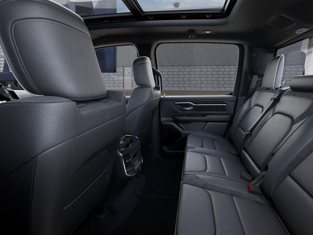 New 2026 Granite Crystal Metallic Clear-Coat Exterior Paint RAM RAM 1500 LARAMIE CREW CAB 4X4 image 23
