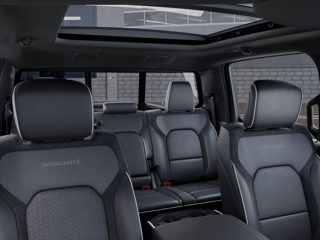 New 2026 Granite Crystal Metallic Clear-Coat Exterior Paint RAM RAM 1500 LARAMIE CREW CAB 4X4 image 26