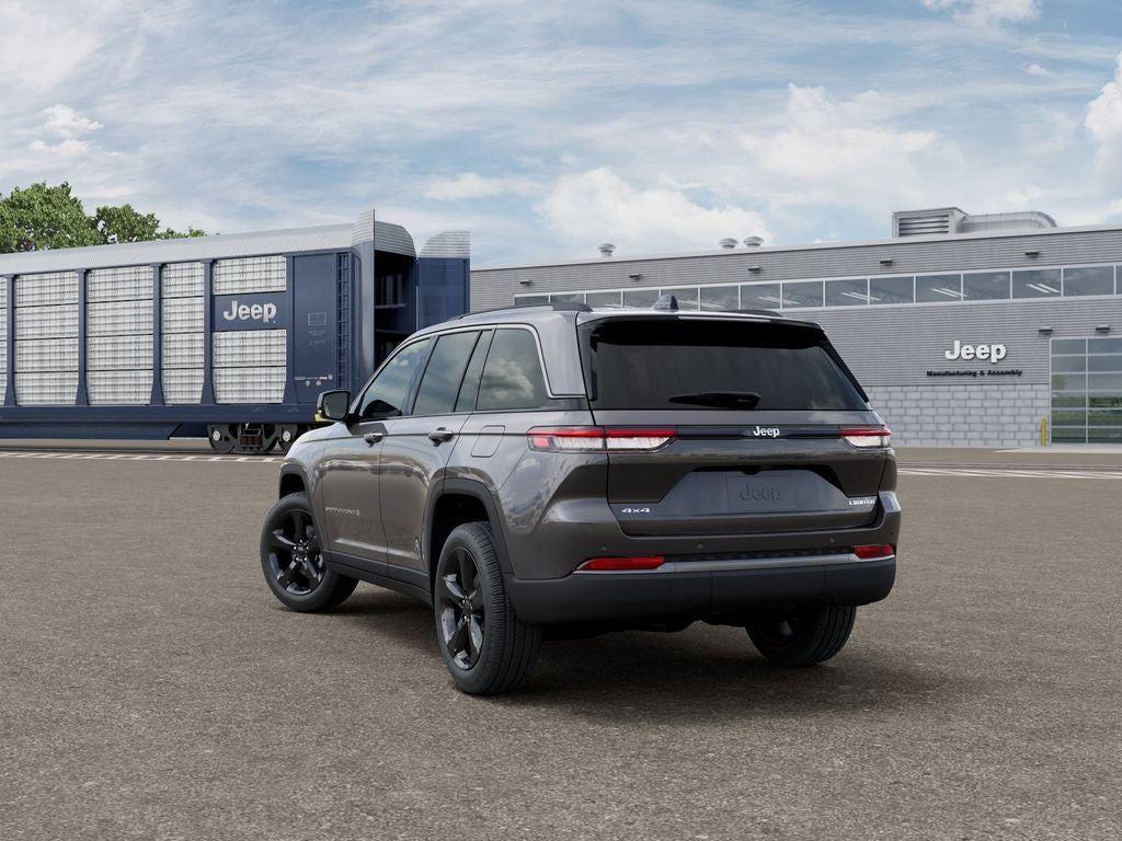 New 2026 Baltic Gray Metallic Clear-Coat Exterior Paint Jeep GRAND CHEROKEE LIMITED 4X4 image 3