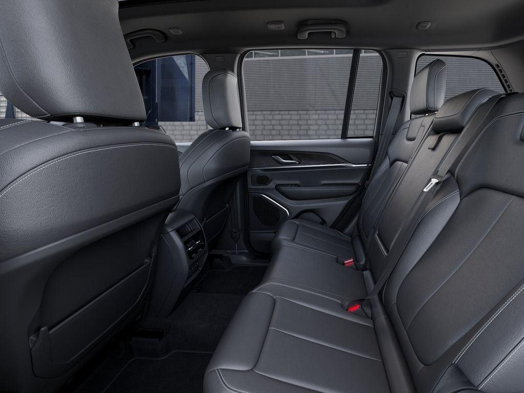 New 2026 Baltic Gray Metallic Clear-Coat Exterior Paint Jeep GRAND CHEROKEE LIMITED 4X4 image 23