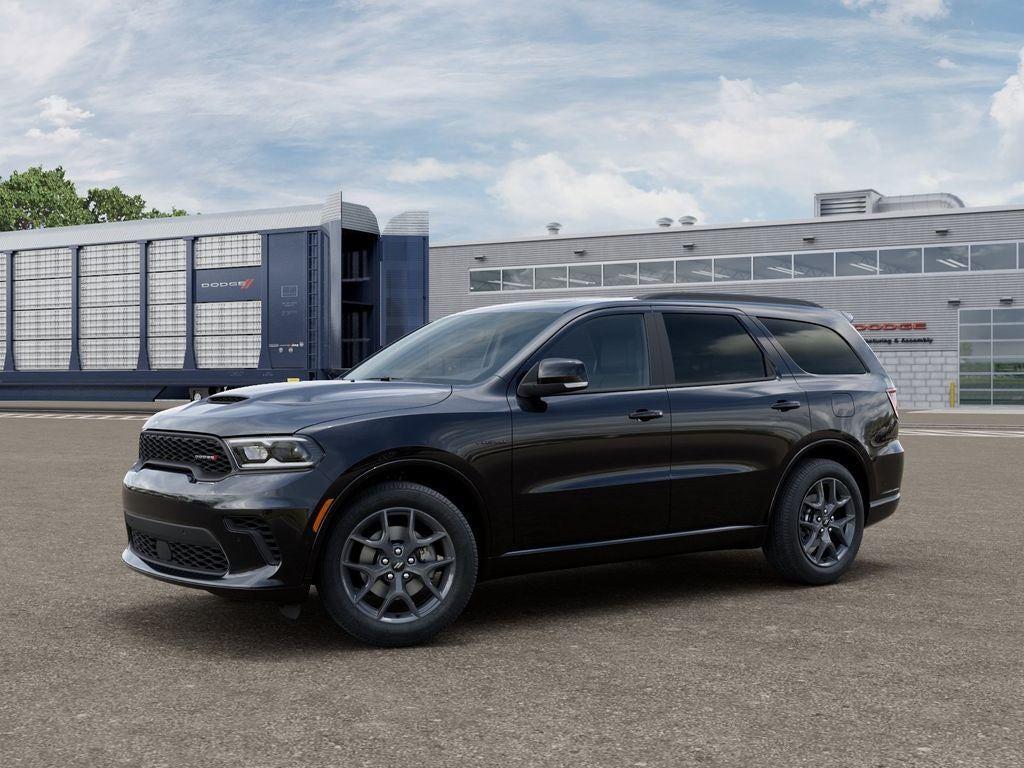 New 2026 Diamond Black Clear-Coat Exterior Paint Dodge DURANGO GT PLUS AWD HEMI V8 image 2