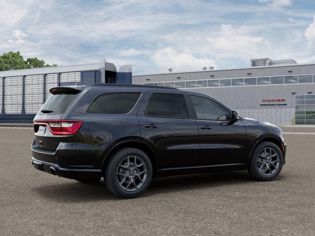 New 2026 Diamond Black Clear-Coat Exterior Paint Dodge DURANGO GT PLUS AWD HEMI V8 image 4