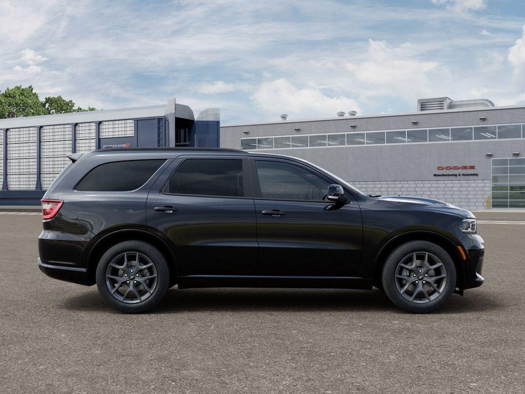 New 2026 Diamond Black Clear-Coat Exterior Paint Dodge DURANGO GT PLUS AWD HEMI V8 image 21