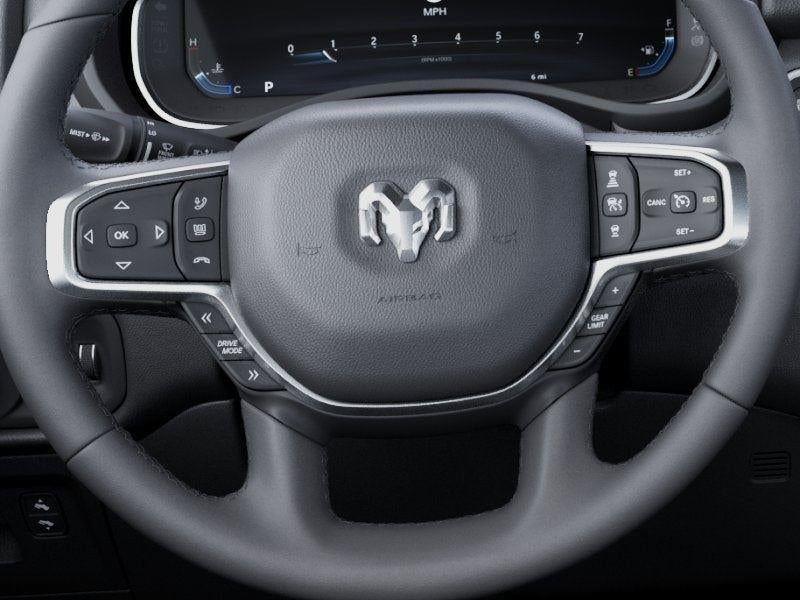 New 2026 Hydro Blue Pearl-Coat Exterior Paint RAM RAM 1500 BIG HORN CREW CAB 4X4 image 45