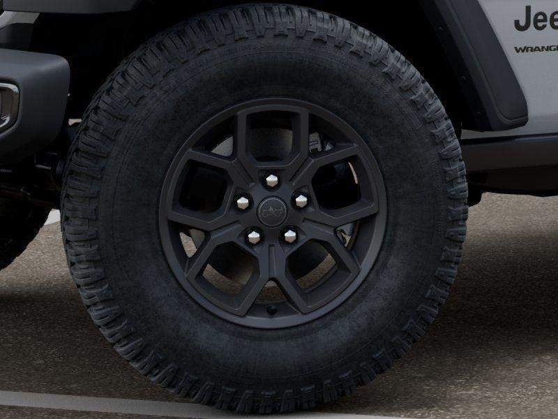 New 2026 Bright White Clear-Coat Exterior Paint Jeep WRANGLER 4-DOOR WILLYS image 34