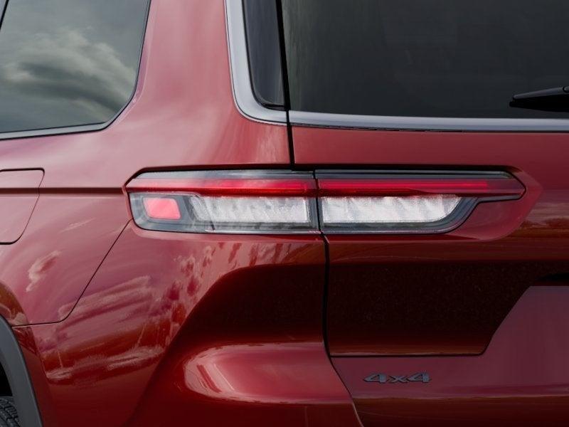 New 2026 Velvet Red Pearl-Coat Exterior Paint Jeep GRAND CHEROKEE L LAREDO ALTITU image 35