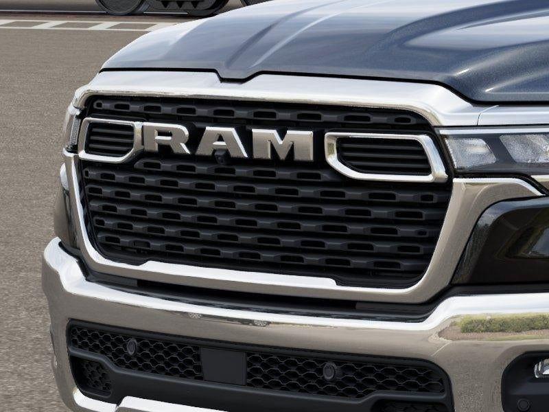 New 2026 Diamond Black Crystal Pearl-Coat Exterior Paint RAM RAM 1500 BIG HORN CREW CAB 4X4 image 37