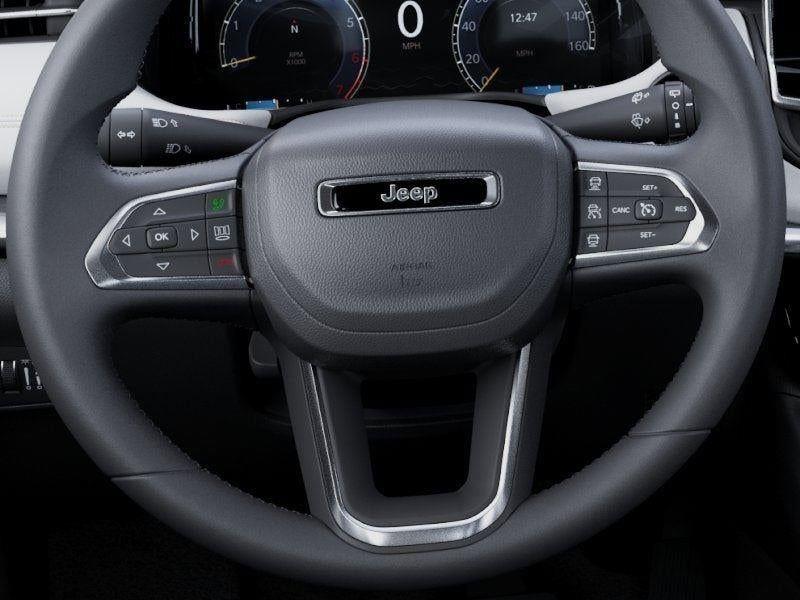 New 2026 Diamond Black Crystal Pearl-Coat Exterior Paint Jeep COMPASS LIMITED 4X4 image 45