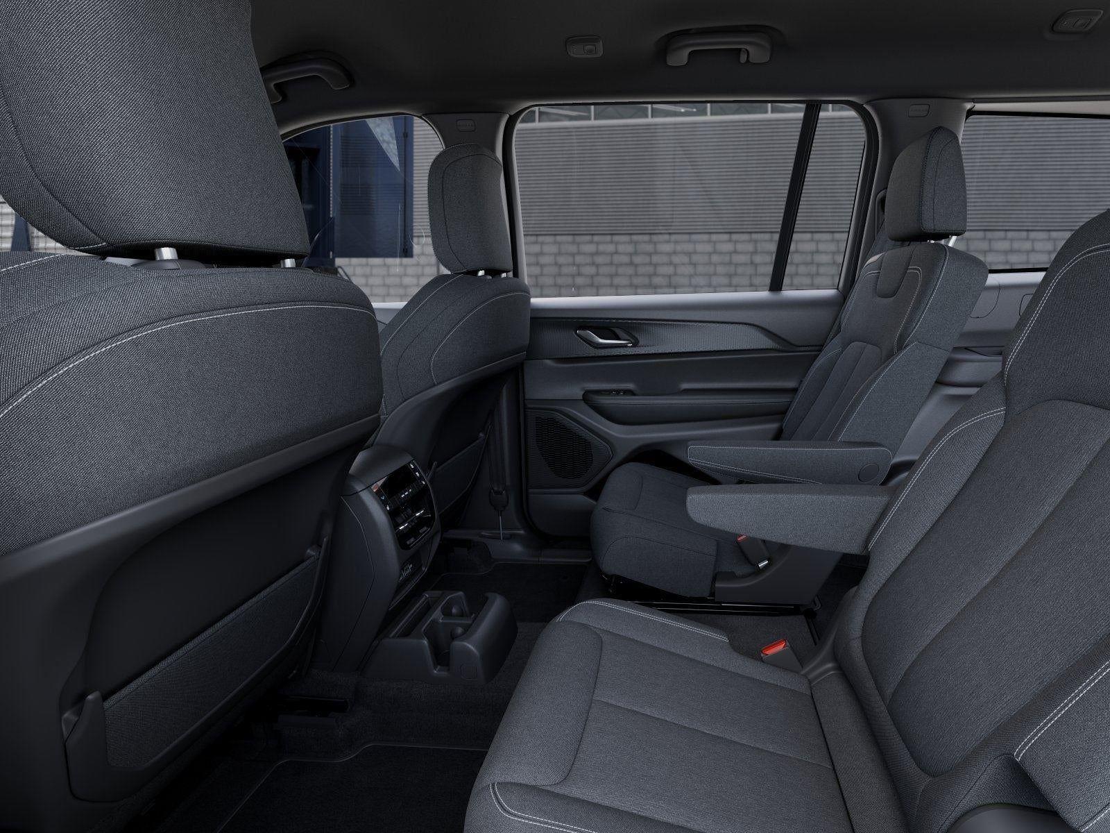 New 2026 Baltic Gray Metallic Clear-Coat Exterior Paint Jeep GRAND CHEROKEE L LAREDO X 4X4 image 49