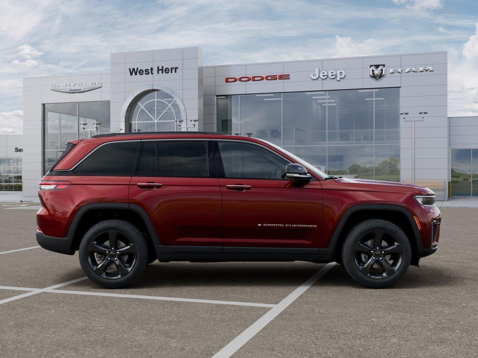 New 2026 Velvet Red Pearl-Coat Exterior Paint Jeep GRAND CHEROKEE LIMITED 4X4 image 47