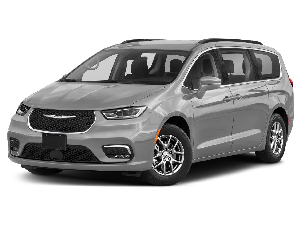 Certified Used 2021 Ceramic Gray Clearcoat Chrysler Touring L AWD image 76