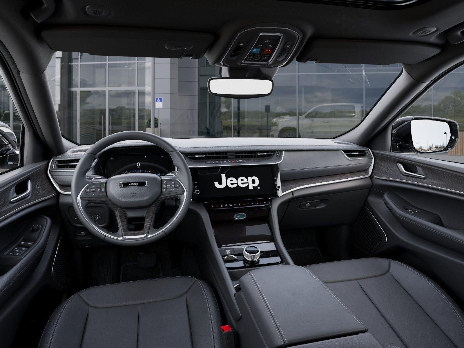 New 2026 Baltic Gray Metallic Clear-Coat Exterior Paint Jeep GRAND CHEROKEE L LIMITED 4X4 image 40