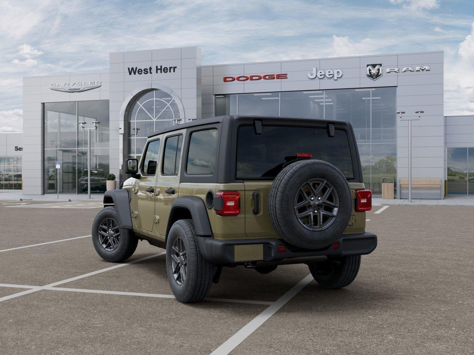 New 2026 41 Exterior Paint Jeep WRANGLER 4-DOOR SPORT S image 29