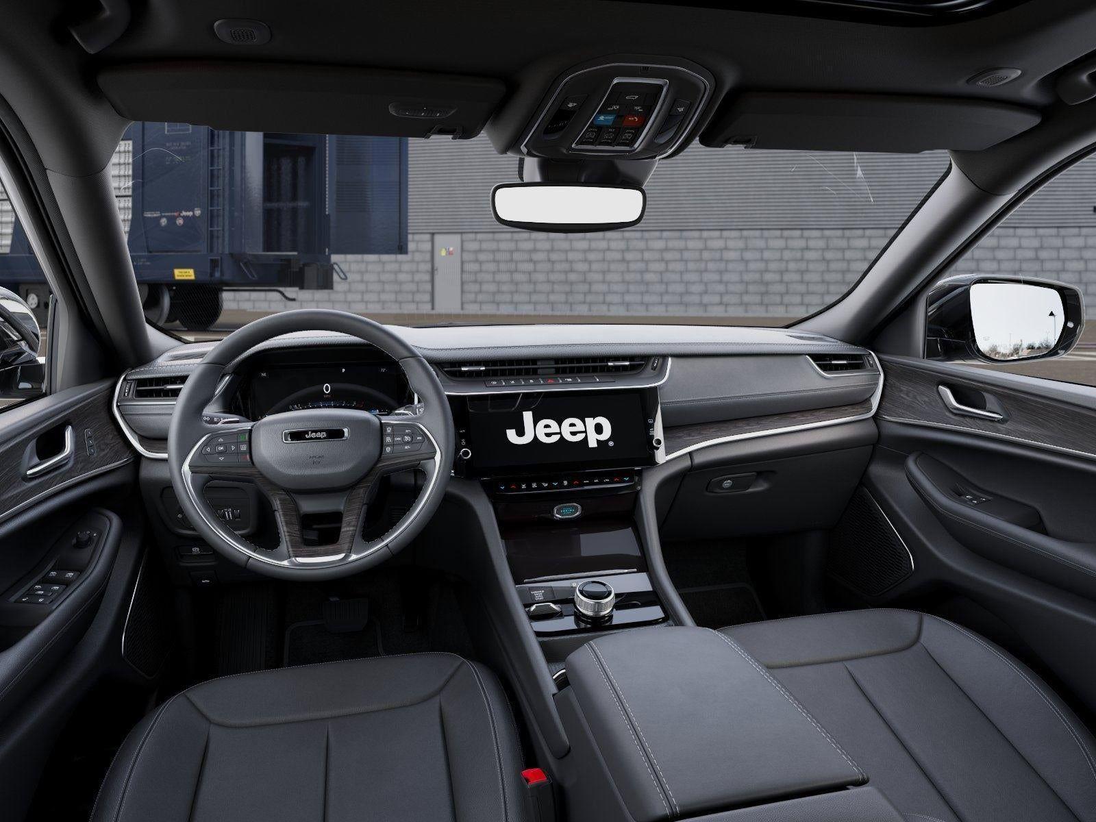 New 2026 Bright White Clear-Coat Exterior Paint Jeep GRAND CHEROKEE LIMITED 4X4 image 40