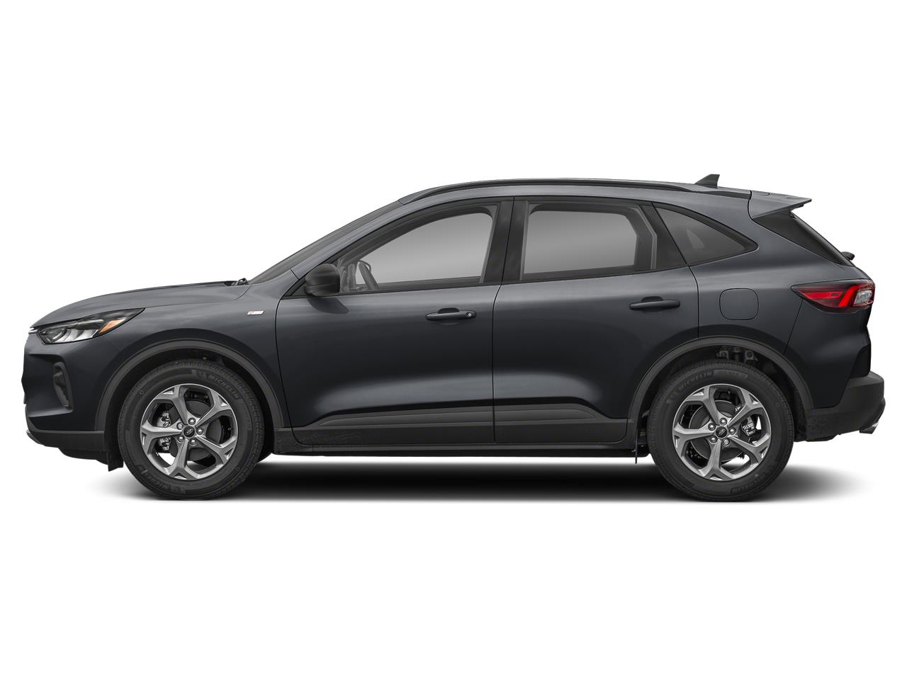 Used 2025 Agate Black Metallic Ford ST-Line image 71