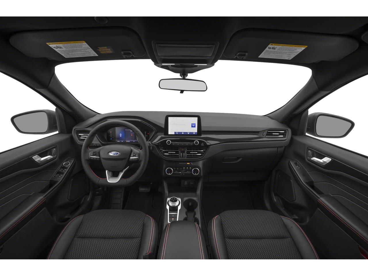 Used 2025 Agate Black Metallic Ford ST-Line image 73