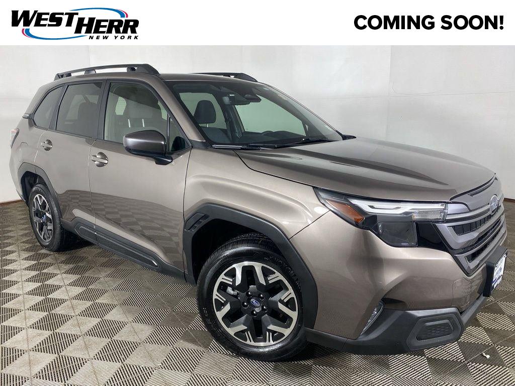 Pre-Owned 2025 Subaru Forester Premium Sport Utility in #AE26P064