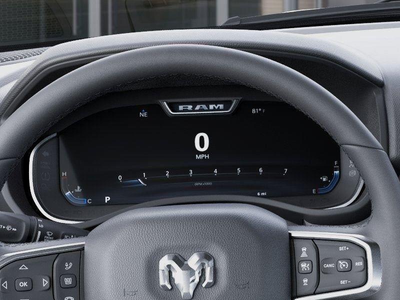 New 2026 Granite Crystal Metallic Clear-Coat Exterior Paint RAM RAM 1500 BIG HORN CREW CAB 4X4 image 43