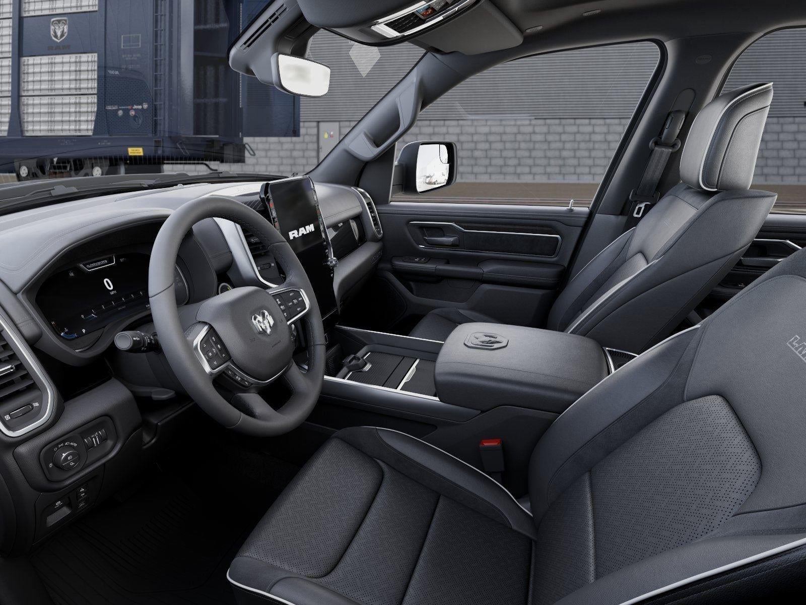 New 2026 Granite Crystal Metallic Clear-Coat Exterior Paint RAM RAM 1500 LARAMIE CREW CAB 4X4 image 48