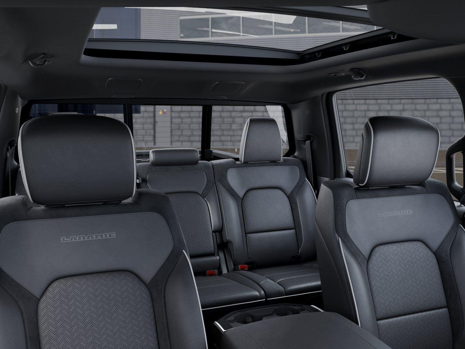 New 2026 Granite Crystal Metallic Clear-Coat Exterior Paint RAM RAM 1500 LARAMIE CREW CAB 4X4 image 52