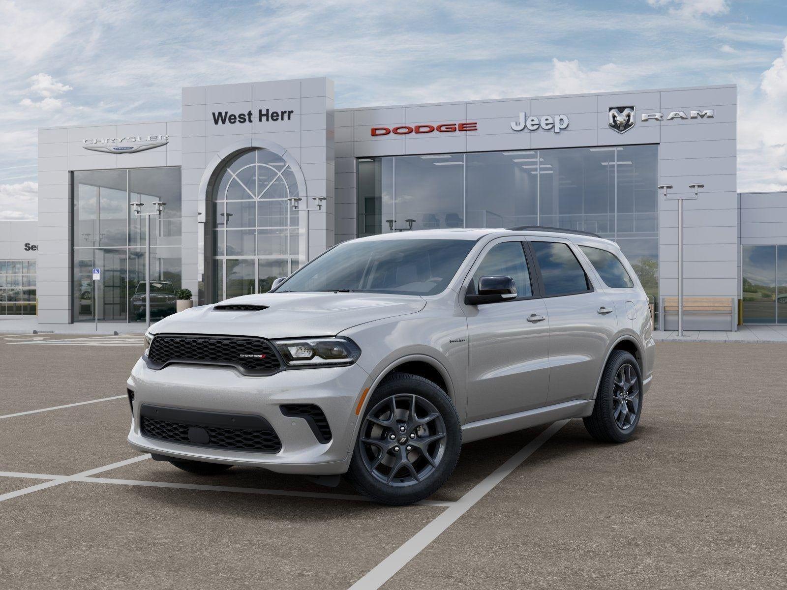 New 2026 Triple Nickel Exterior Paint Dodge DURANGO GT PLUS AWD HEMI V8 image 27