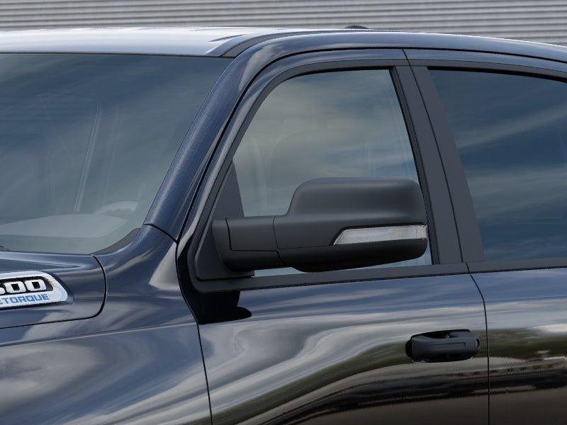 New 2026 Diamond Black Crystal Pearl-Coat Exterior Paint RAM RAM 1500 BIG HORN CREW CAB 4X4 image 38